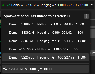 Opening a Trading Account